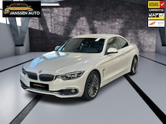 BMW 4-serie Cabrio - 420i High Executive Luxury Line, parelmoer, Memory, Airscarf, Stoelverwarming, Led