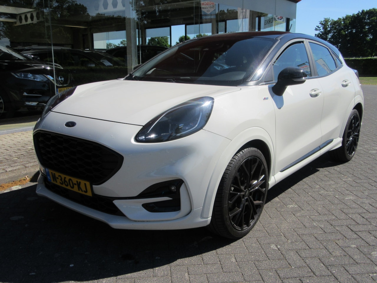 Ford Puma - 1.0 EcoBoost Hybrid ST-Line X 1.0 EcoBoost Hybrid ST-Line X 155 PK, TWO TONE, LED (occasion) - AutoWereld.nl