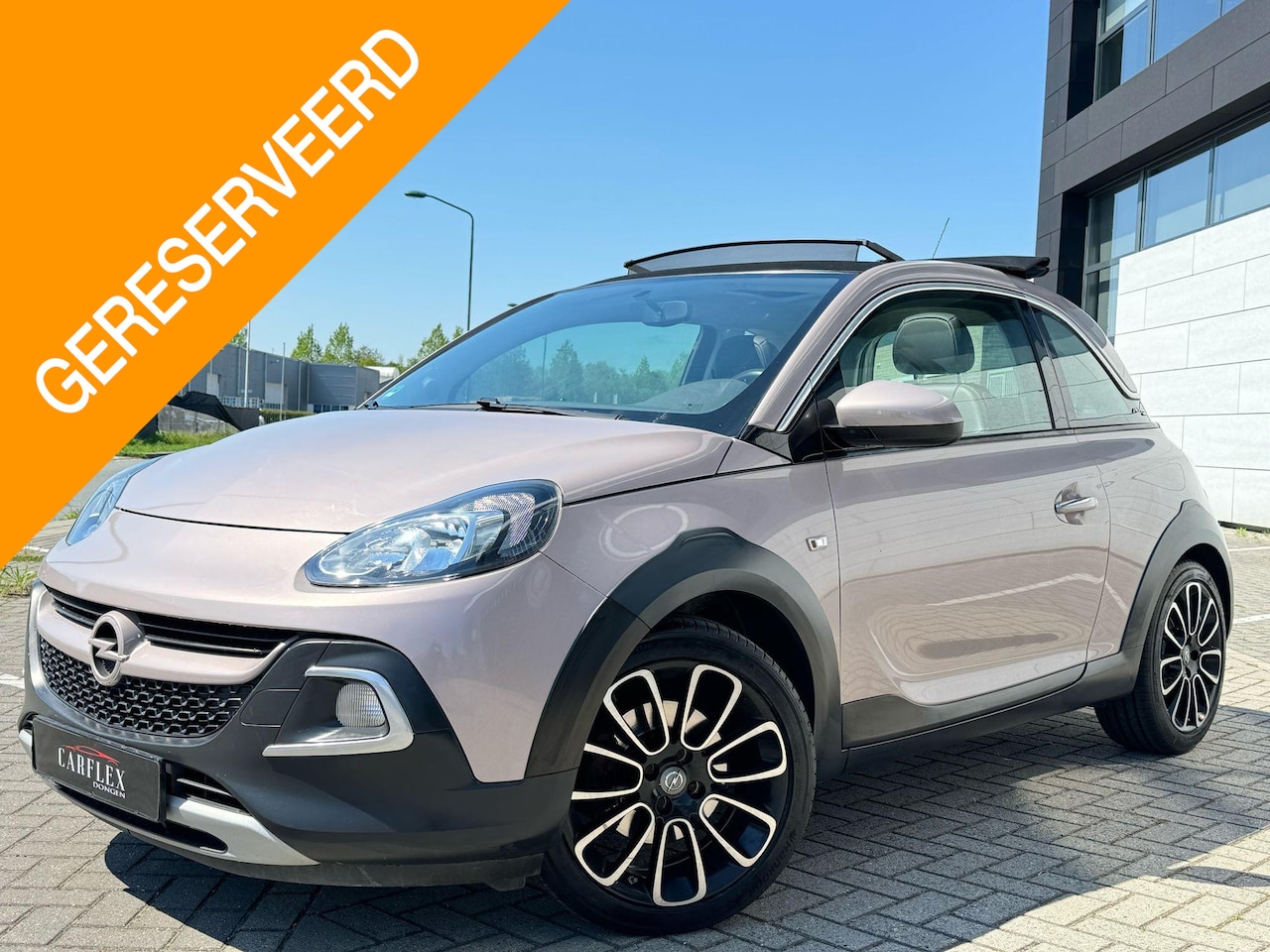 Opel ADAM - 1.0 Turbo Rocks Cabrio/Camera/Nieuwe Ketting - AutoWereld.nl