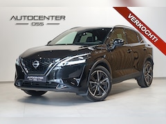 Nissan Qashqai - 1.3 MHEV Xtronic Tekna Plus ✅ PANO ✅ LEDER ✅ BOSE ✅ MASSAGE ✅ 360 CAMERA ✅ GEEN AFLEVERKOS