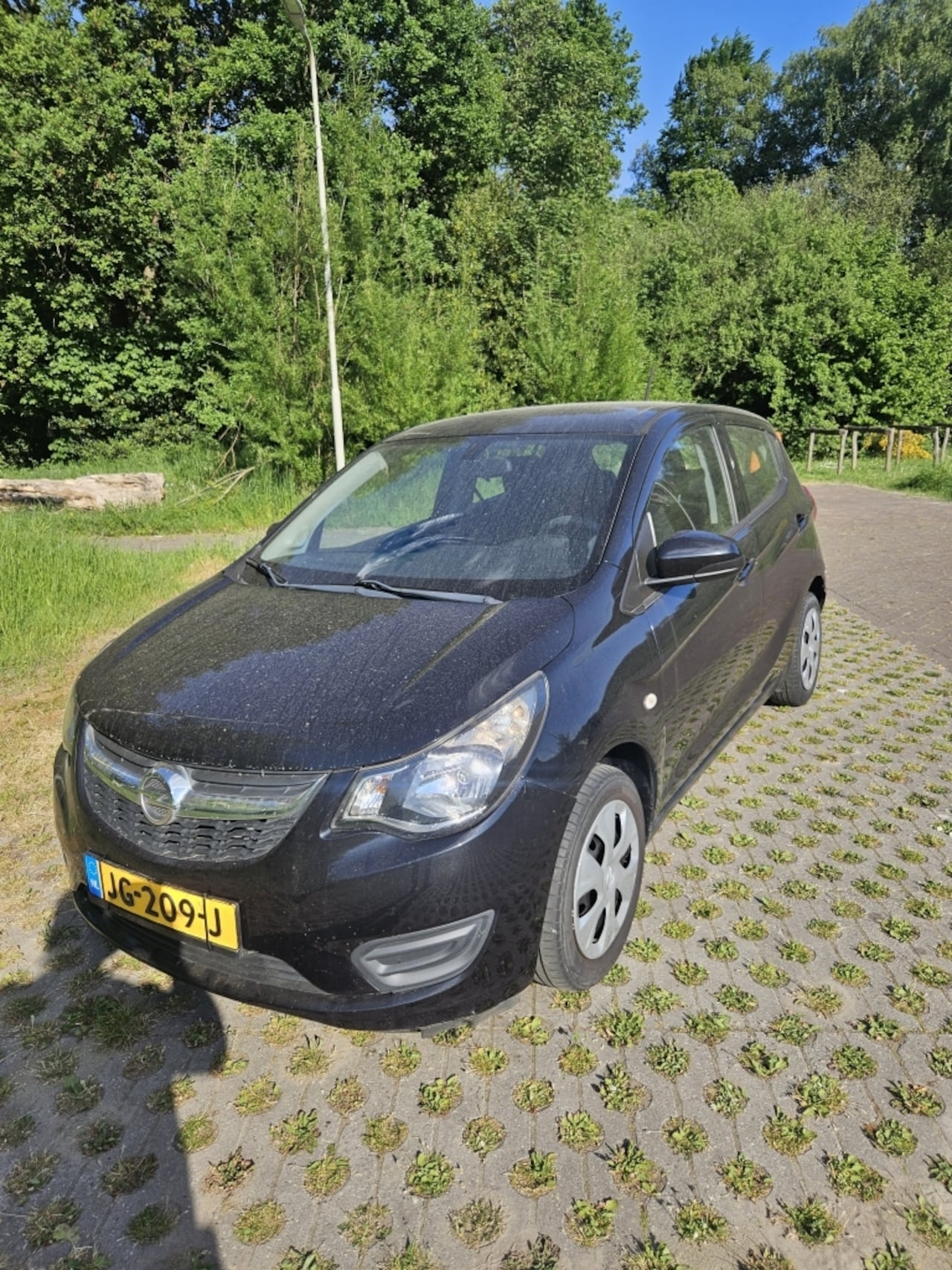 Opel Karl - 1.0 ecoFLEX Edition 1.0 ecoFLEX Edition - AutoWereld.nl