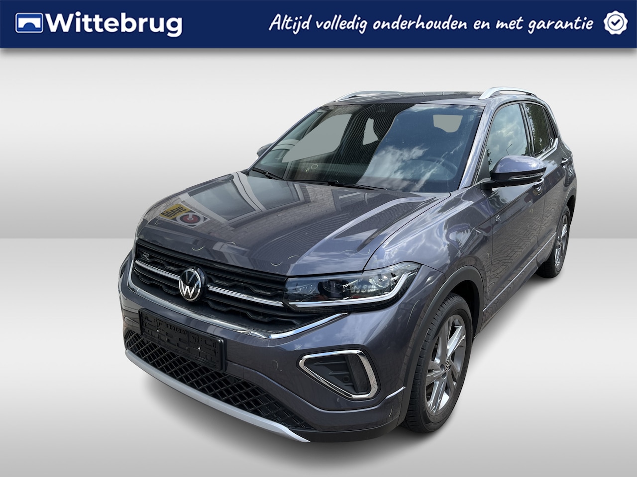 Volkswagen T-Cross - 1.5 TSI R-Line / AUTOMAAT/ 2X R-LINE/ ADAPT. CRUISE/ DAB/ DIGITAL DASH/ NAVI/ APP-CONNECT/ - AutoWereld.nl