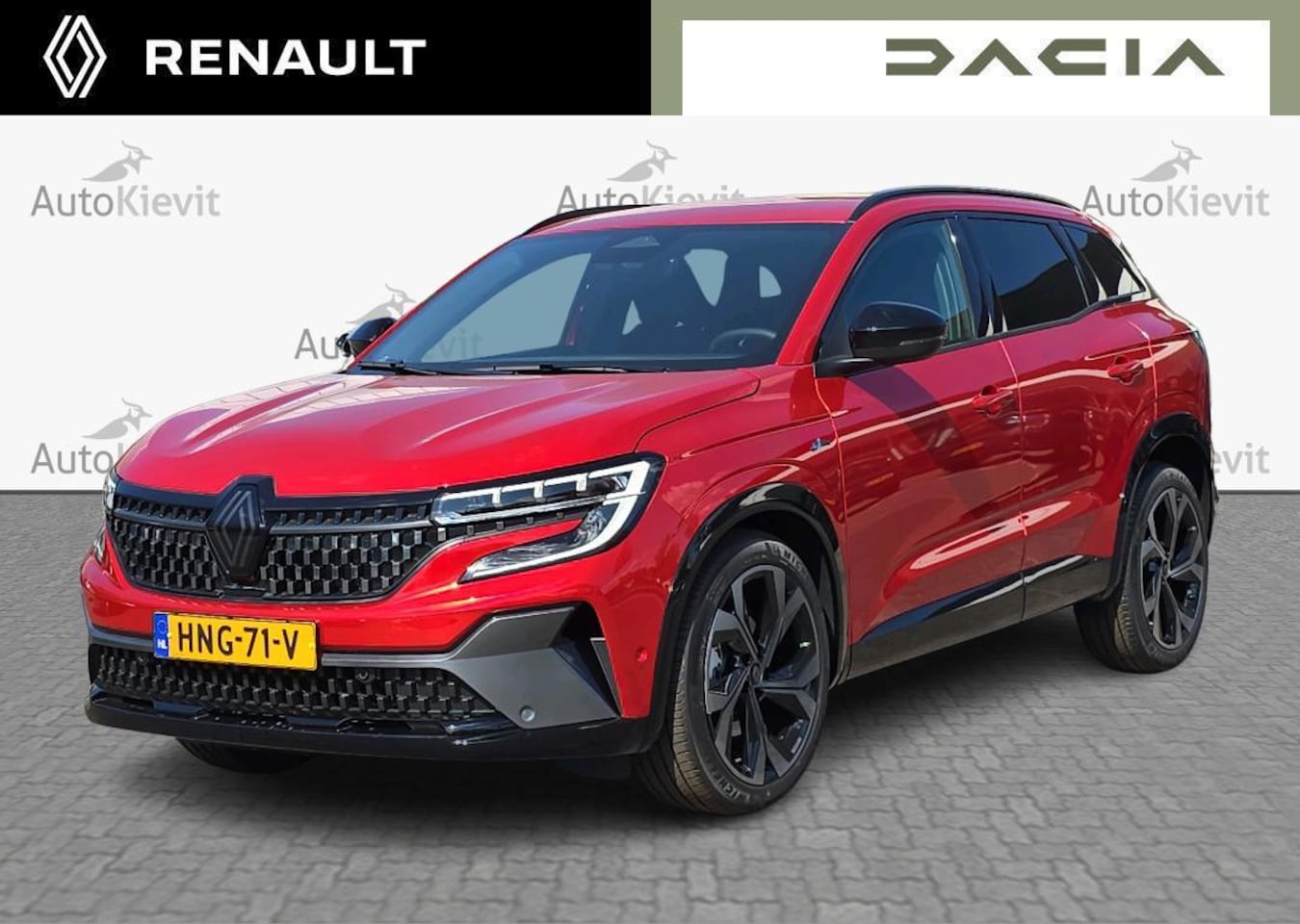 Renault Austral - 1.2 E-Tech full hybrid 200 techno esprit Alpine - elektrisch bedienbare achterklep - AutoWereld.nl