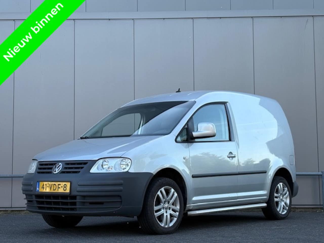 Volkswagen Caddy - 1.9 TDI - airco - automaat - MARGE - nap! - navi - AutoWereld.nl