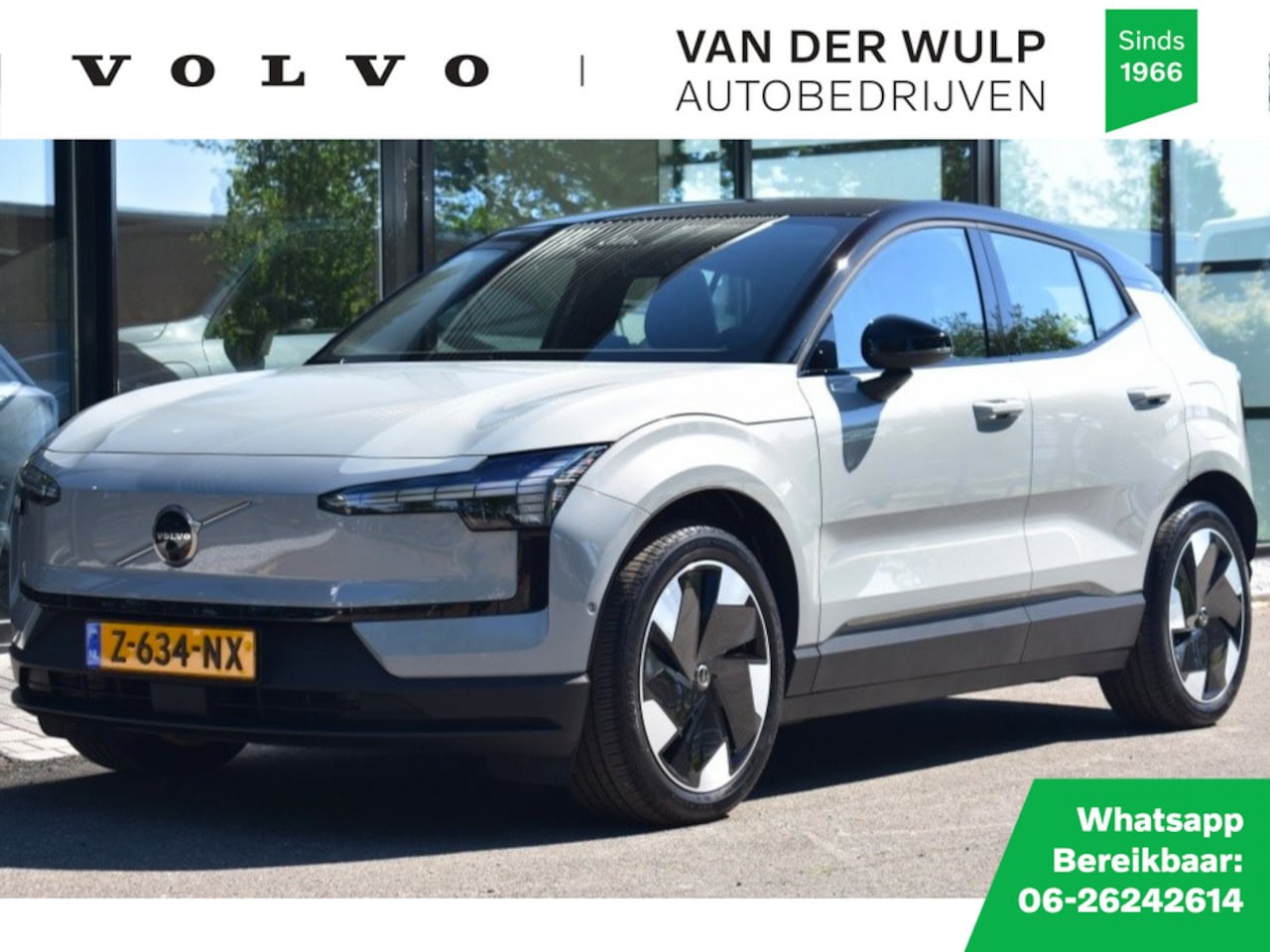 Volvo EX30 - Twin Motor Peformance Ultra 69kWh/428pk | Pano dak | Elektrische - AutoWereld.nl
