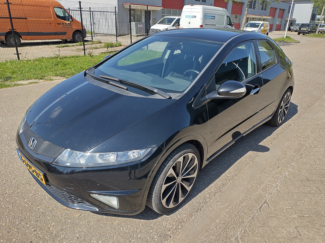 Honda Civic - 1.8 Sport - AutoWereld.nl