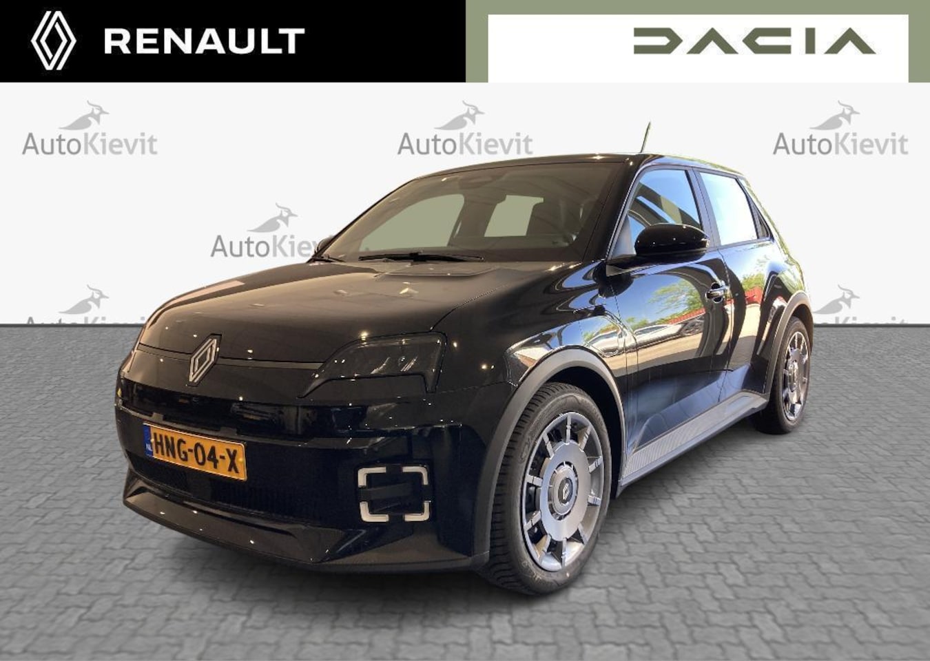 Renault 5 - urban range evolution 40 kWh - pack winter - all weather banden - AutoWereld.nl