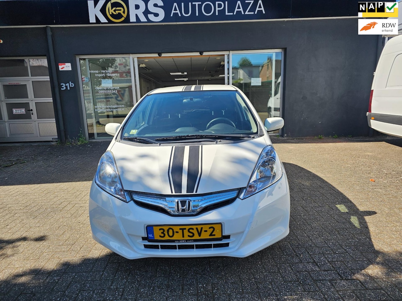 Honda Jazz - 1.4 Hybrid Comfort 1.4 Hybrid Comfort - AutoWereld.nl