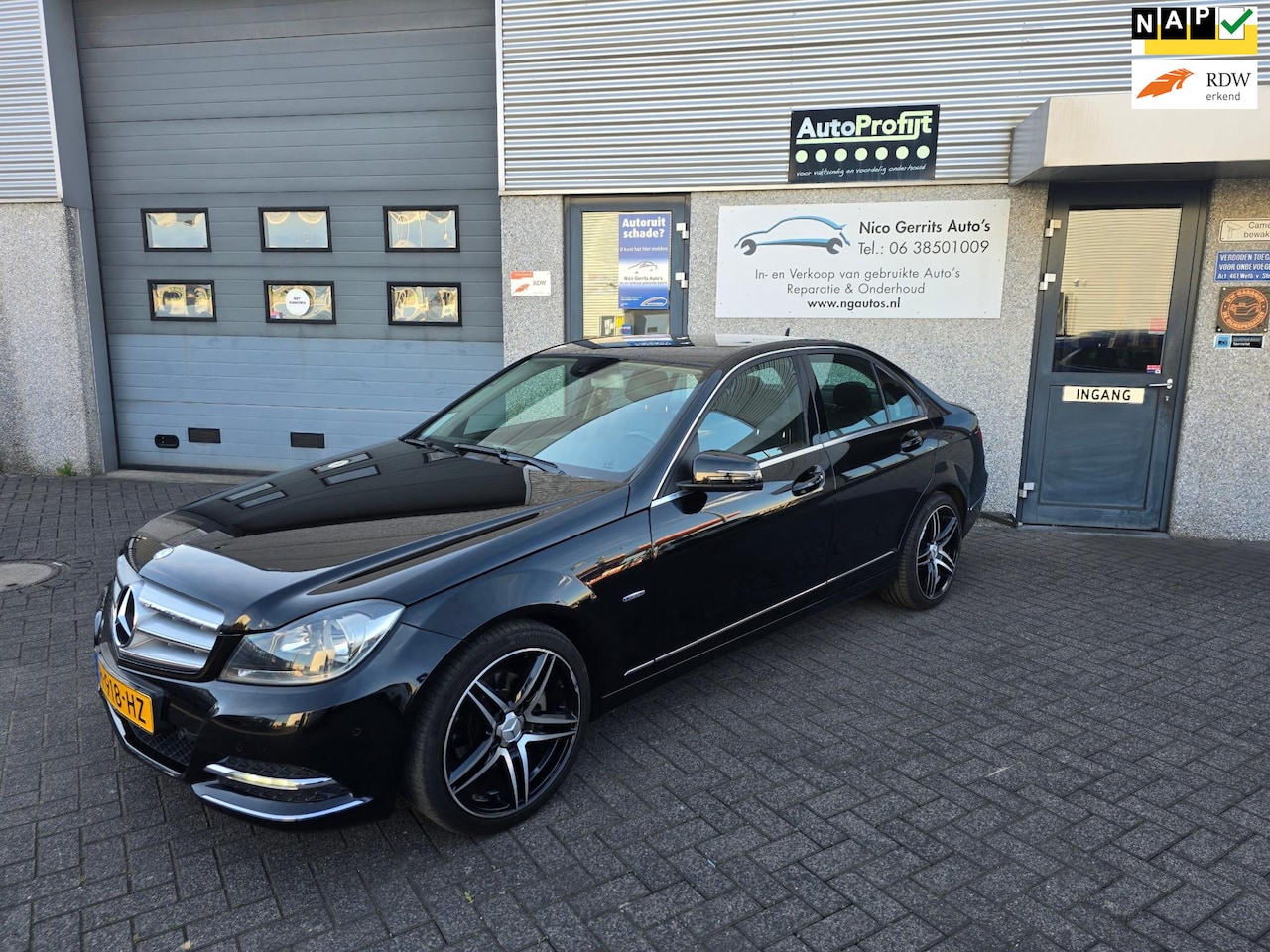 Mercedes-Benz C-klasse - 250 Business Class Avantgarde 250 Business Class Avantgarde - AutoWereld.nl