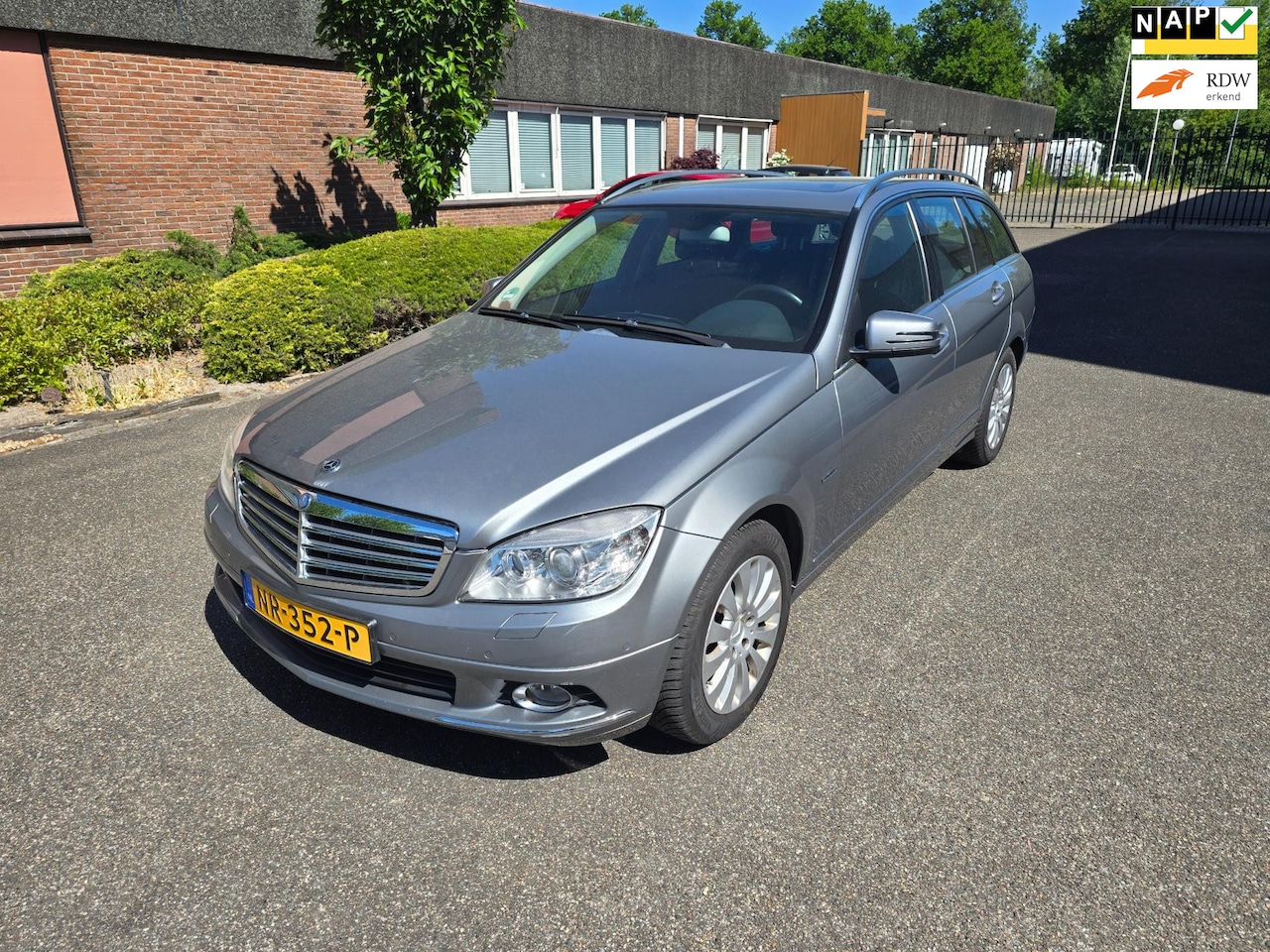 Mercedes-Benz C-klasse Estate - 180 K Business Class Elegance airco automaat nieuwe ketting - AutoWereld.nl