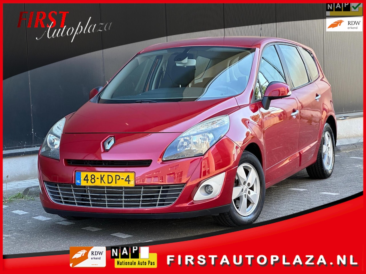 Renault Grand Scénic - 1.4 TCe Dynamique KEYLESS/NAVI/CRUISE/AIRCO/ISOFIX | NETTE AUTO ! - AutoWereld.nl