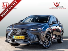 Lexus NX - 450h+ Hybrid 309pk AWD Luxury Line | Sonic Grey Metallic | Head-Up Display | 360 camera |