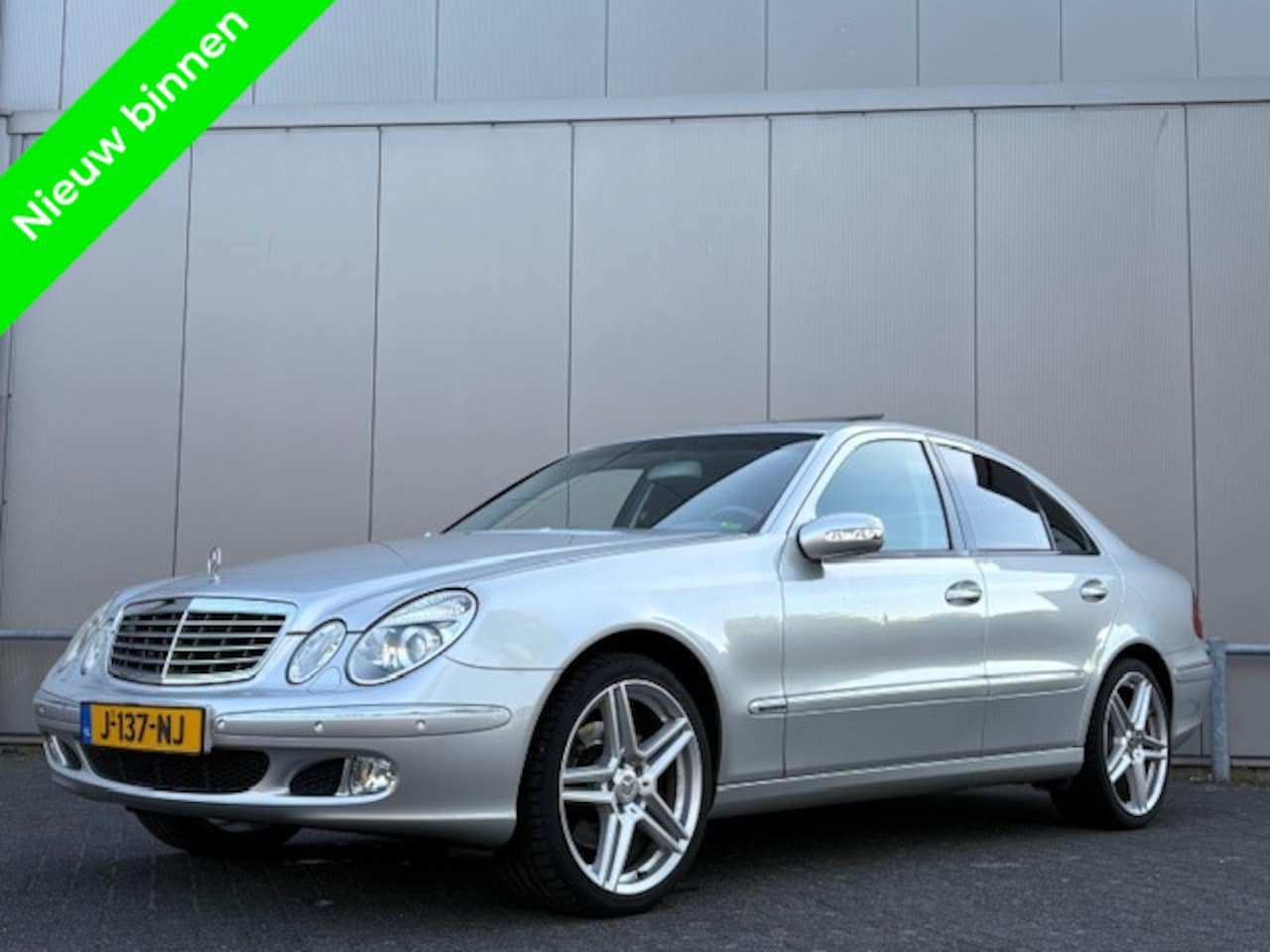 Mercedes-Benz E-klasse - 320 Elegance - automaat - cruise - airco - 6 cilinder! - AutoWereld.nl