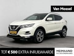 Nissan Qashqai - 1.3 DIG-T N-Connecta 140PK | Panoramadak | Trekhaak | Navigatie | 360 Graden Camera