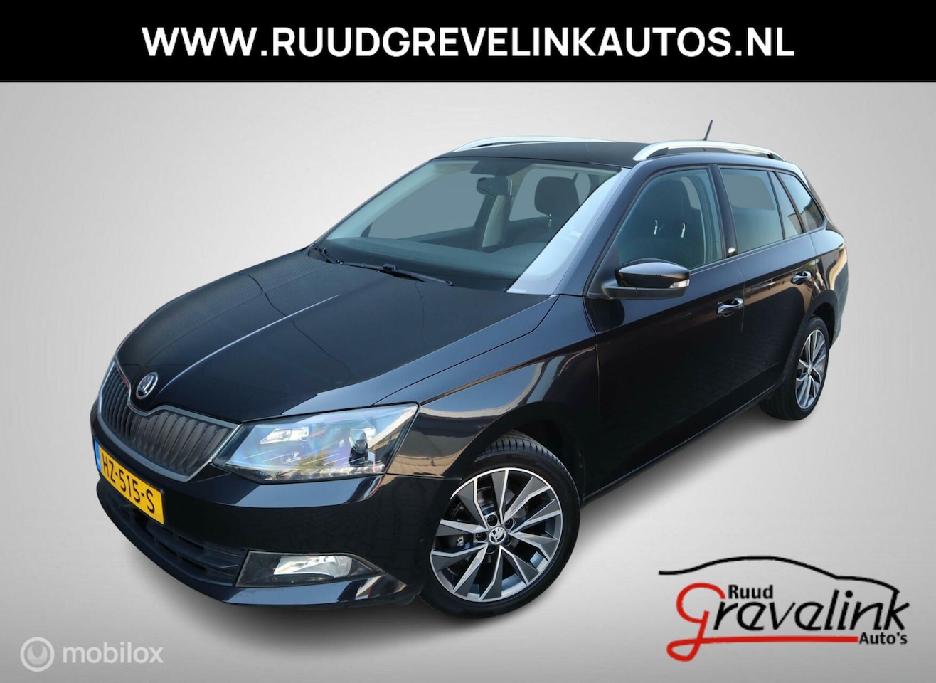 Skoda Fabia Combi - 1.2 TSI Edition Navi Stoelv DonkerGlas Pdc - AutoWereld.nl