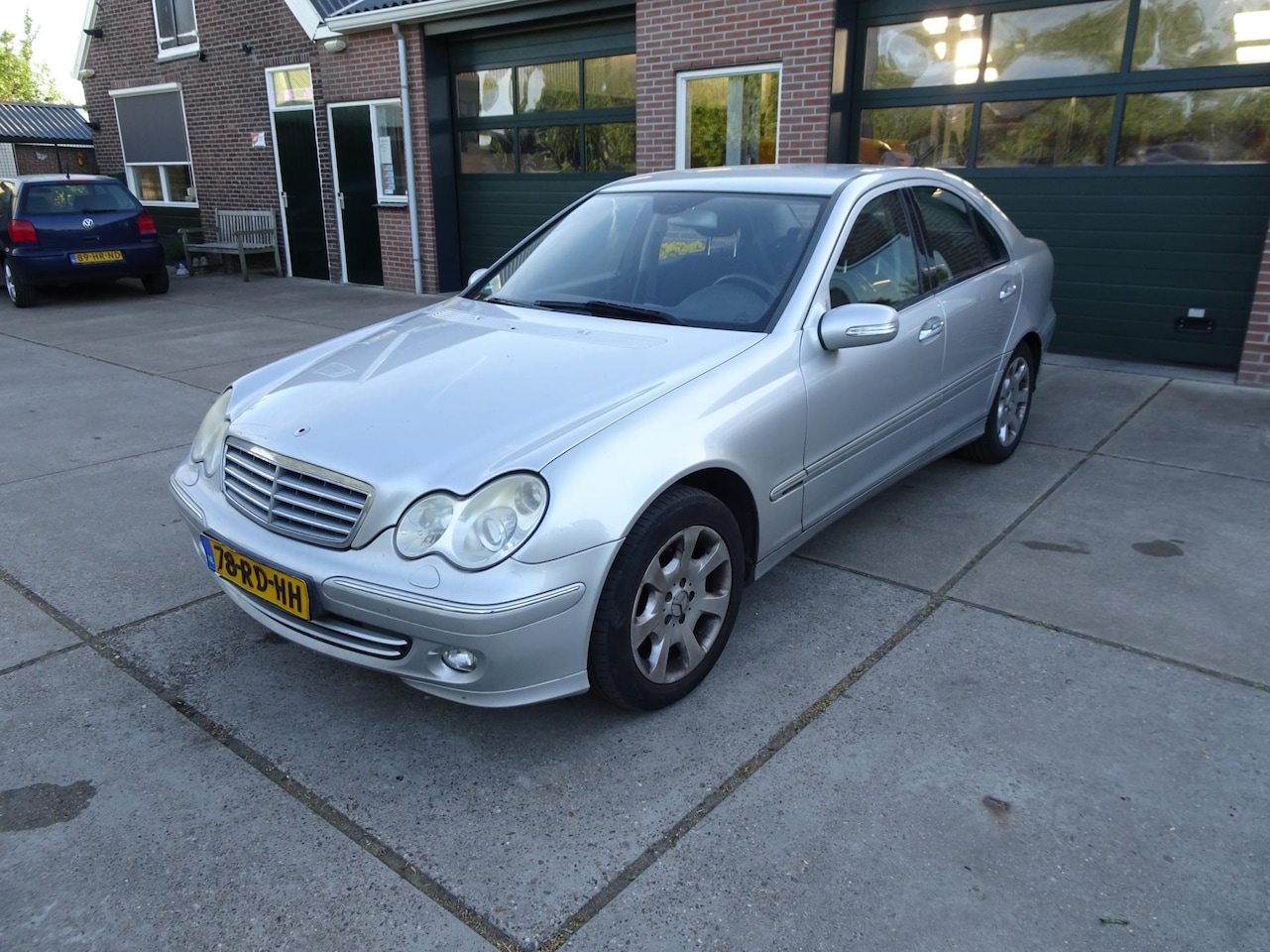 Mercedes-Benz C-klasse - 180 K Elegance 180 K. Elegance - AutoWereld.nl
