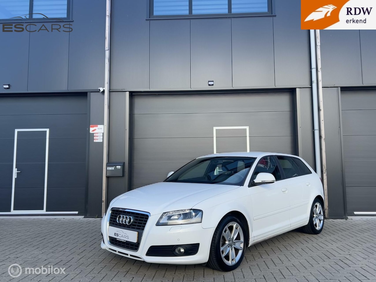 Audi A3 Sportback - 1.8 TFSI S-edition 160 pk | Led | Aux - AutoWereld.nl