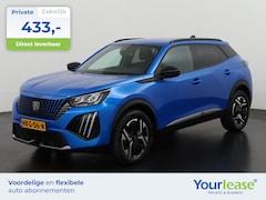 Peugeot 2008 - 1.2 PureTech 100 Allure | All-in 433, - Private Lease | Zondag Open