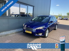 Ford Focus Wagon - 1.0 Ecob. 125pk Titanium Edition NAVI/CLIMA/CRUISE/PDC/TREKH./VOORRUITVERWARMING