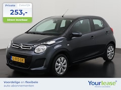Citroën C1 - 1.0 VTi Feel | All-in 253, - Private Lease | Zondag Open