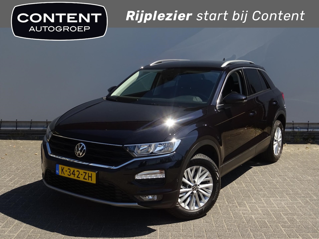 Volkswagen T-Roc - 1.5 TSI Style Business 1.5 TSI 150pk Style Business - AutoWereld.nl
