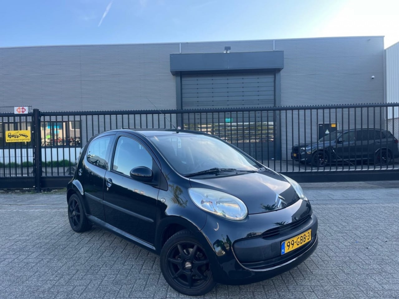 Citroën C1 - 1.0-12V Ambiance Elektrische pakket 2008 - AutoWereld.nl
