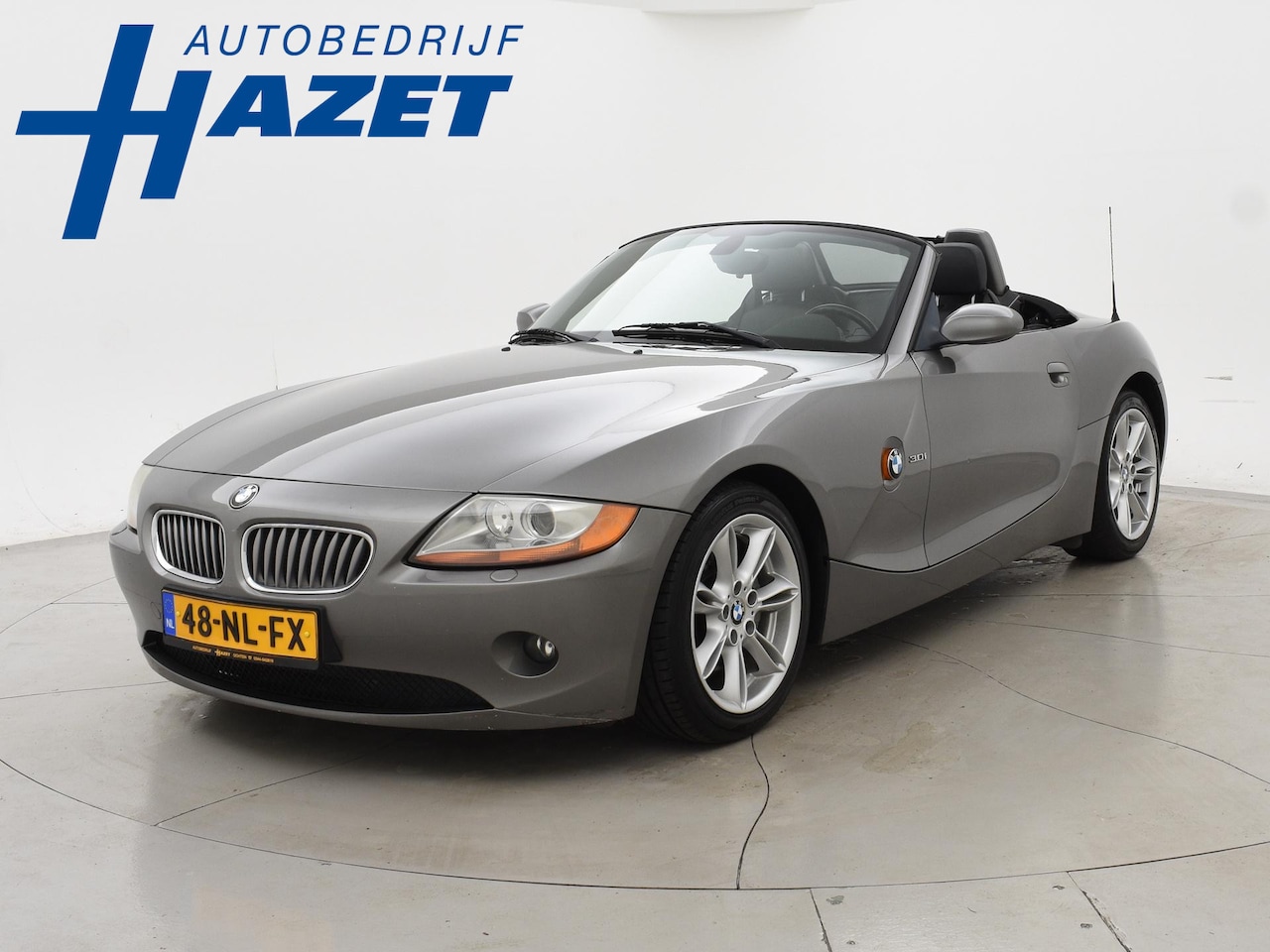 BMW Z4 Roadster - 3.0i 231 PK AUTOMAAT ORIGINEEL NEDERLANDS + LEDER | STOELVERWARMING - AutoWereld.nl