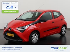 Toyota Aygo - 1.0 VVT-i x-fun | All-in 258, - Private Lease | Zondag Open