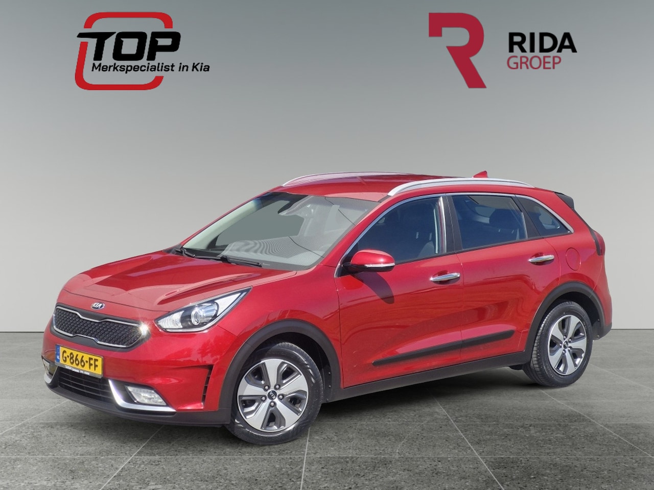 Kia Niro - 1.6 GDi H. DynamicLine - AutoWereld.nl