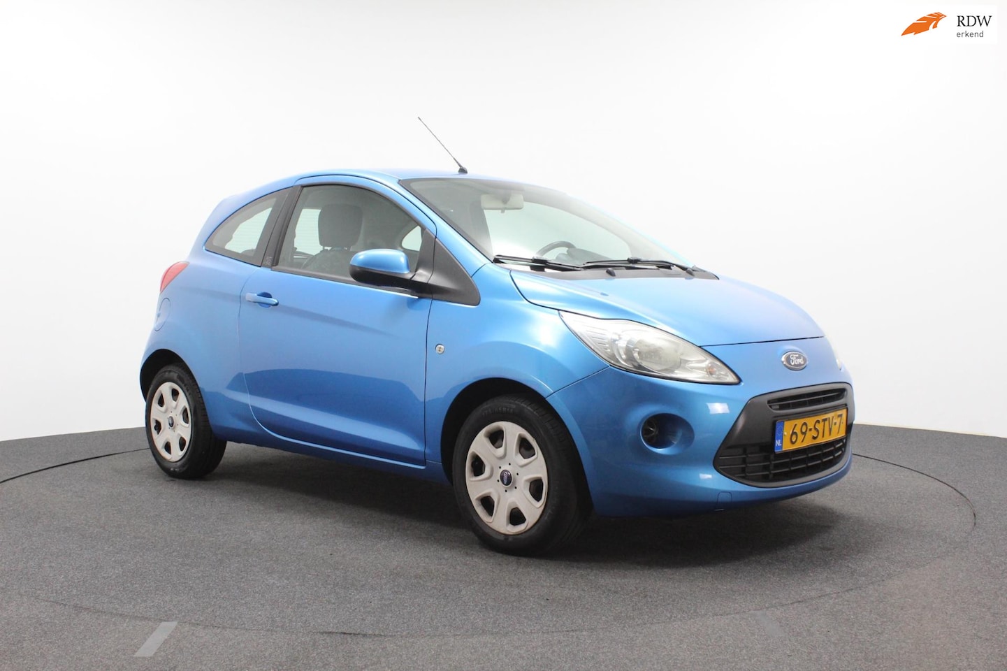 Ford Ka - 1.2 Cool & Sound | Airco | Elektrische ramen | Leuke auto - AutoWereld.nl