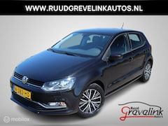 Volkswagen Polo - 5Drs 1.0 Allstar Clima Stoelverwarming DonkerGlas Pdc V+A