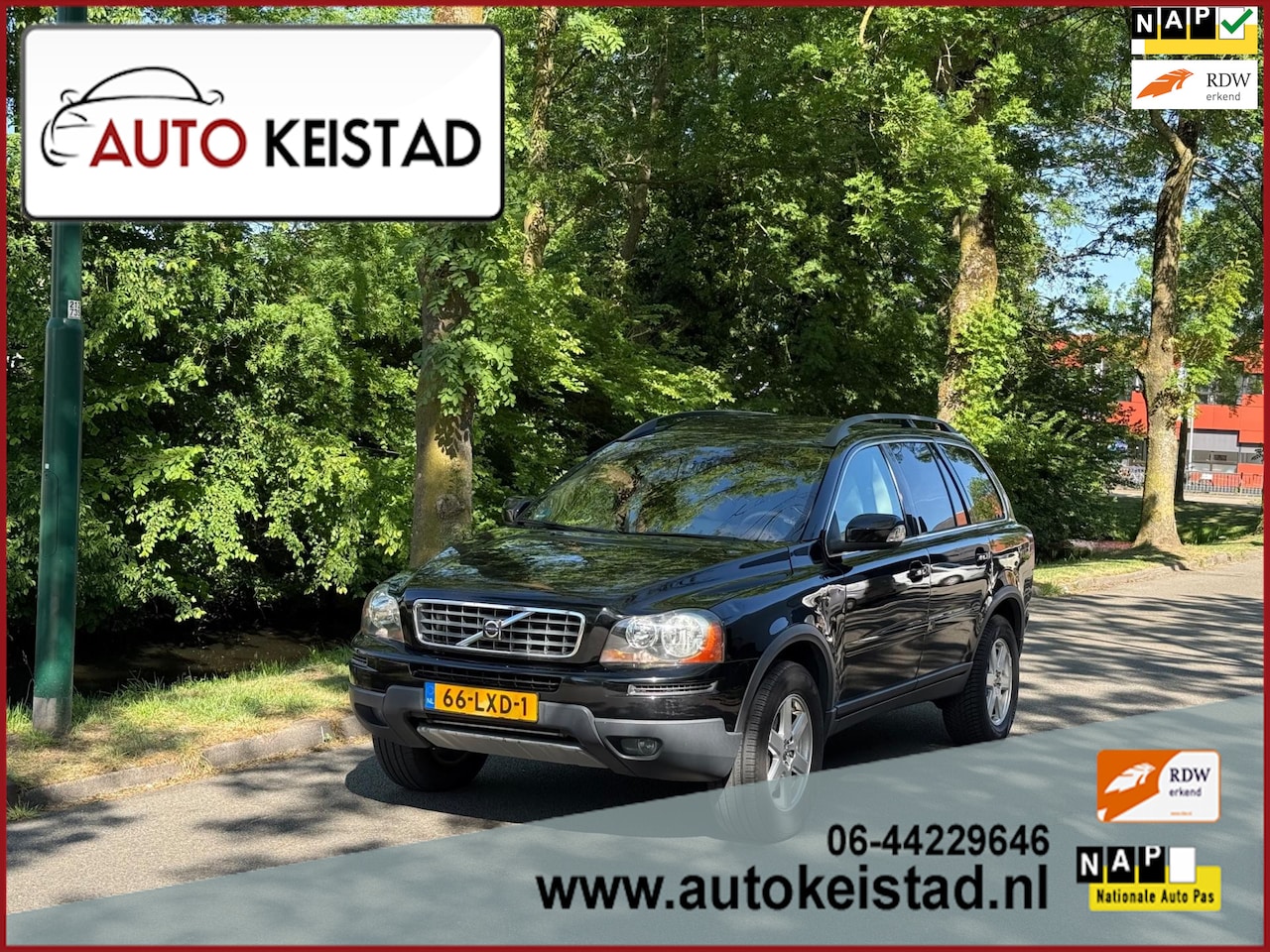 Volvo XC90 - 3.2 Momentum CLIMA/CRUISE/SCHUIFDAK! YOUNGTIMER! - AutoWereld.nl