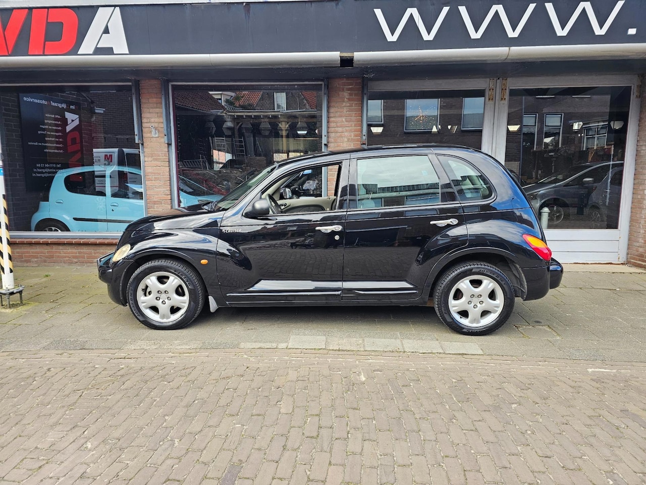 Chrysler PT Cruiser - 2.0-16V Touring 2.0-16V Touring - AutoWereld.nl