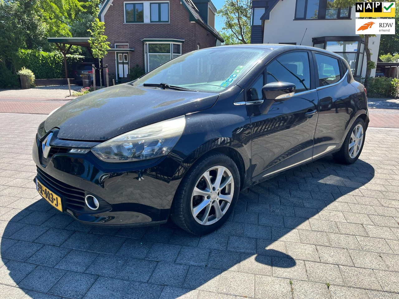 Renault Clio - 0.9 TCe Dynamique Inruil koopje Ecc Isofix LM Navi - AutoWereld.nl