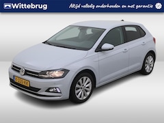 Volkswagen Polo - 1.0 TSI Highline / CAMERA/ PARK. SENSOREN/ NAVI/ CLIMA/ 16" LMV