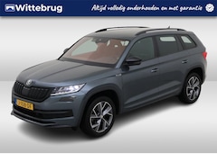 Skoda Kodiaq - 1.5 TSI Sportline Business / AUTOMAAT/ TREKHAAK/ CAMERA/ PARK. SENSOREN/ MEMORY SEATS/ LED
