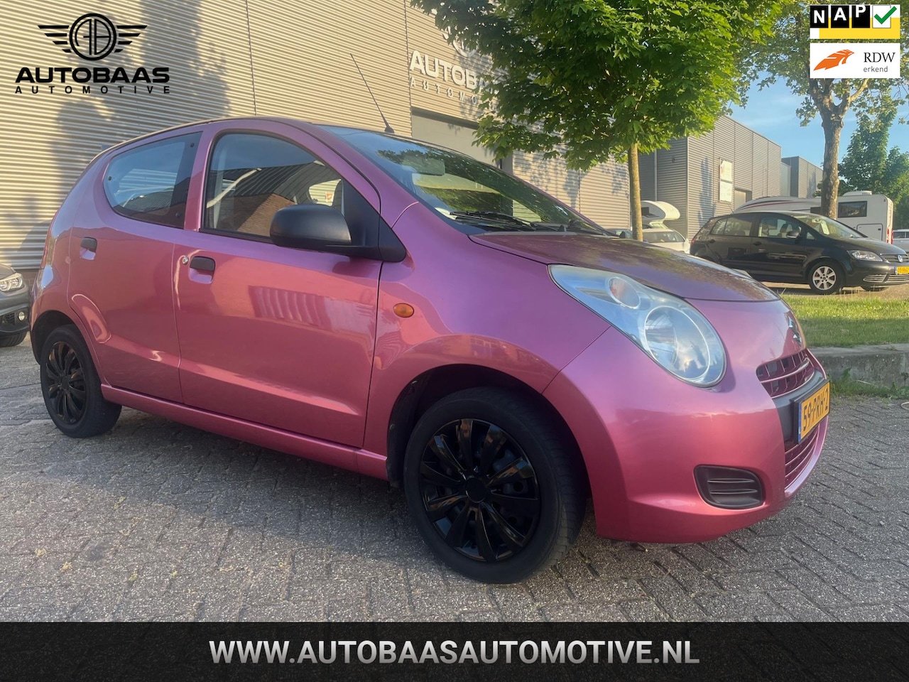 Suzuki Alto - 1.0 Comfort Plus ***APK 12-2025*** NL-AUTO+NAP+AIRCO+ELEK.PACK+ - AutoWereld.nl
