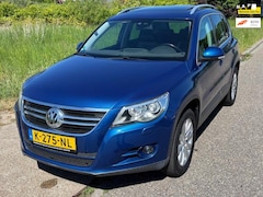 Volkswagen Tiguan - 1.4 TSI Trend&Fun 4Motion ECC Audio-CD/Navi Cruisecontr. ESP Panoramadak Xenon Dealeronder
