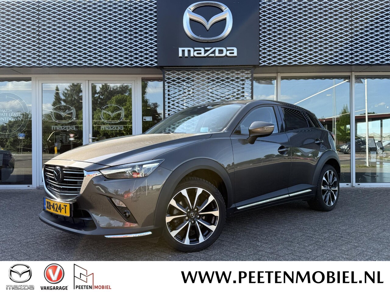 Mazda CX-3 - 2.0 SkyActiv-G 120 GT-M | TOPSTAAT! | NL AUTO | DEALER ONDERHOUDEN | - AutoWereld.nl