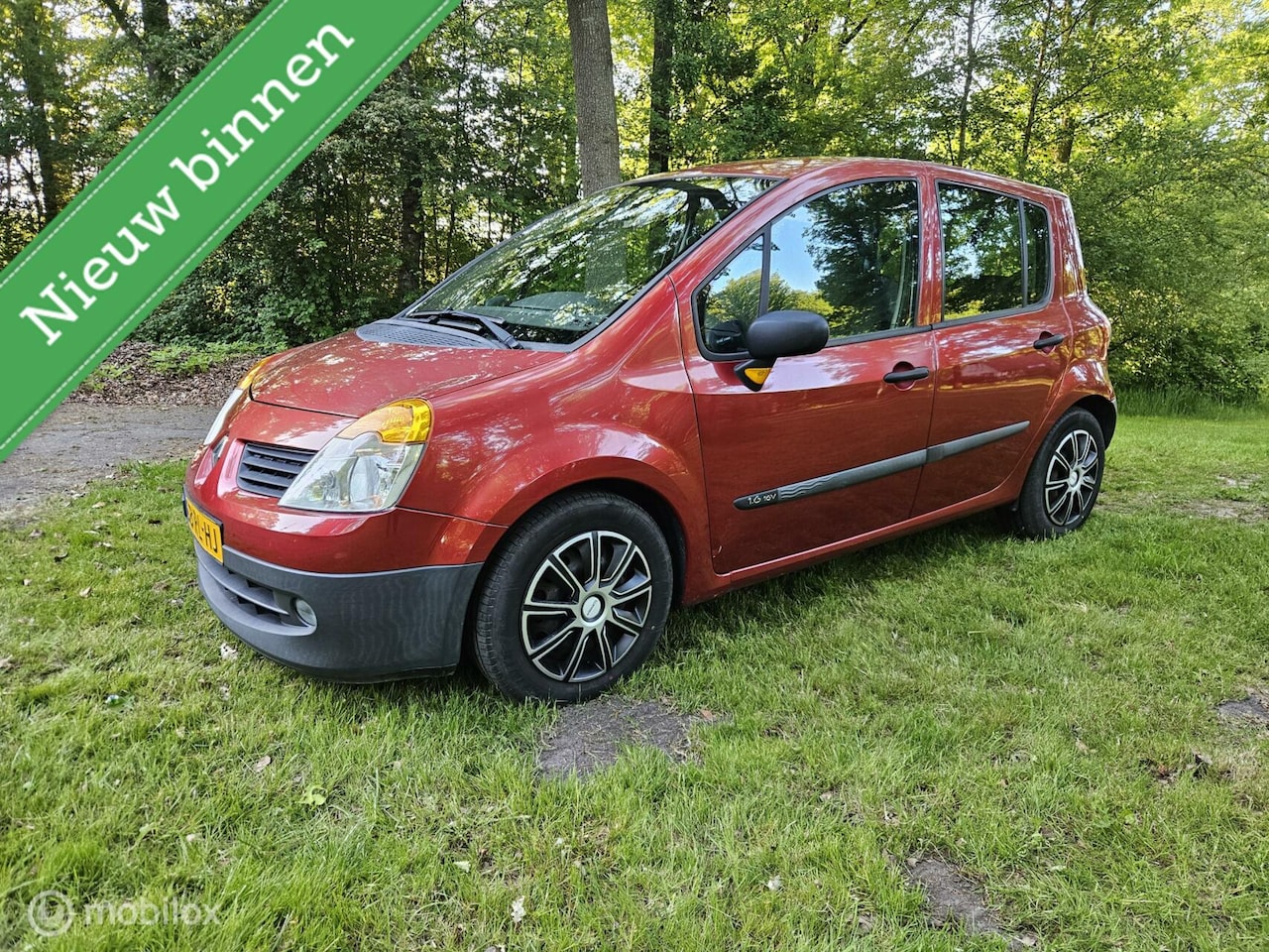 Renault Modus - 1.6-16V Privilège Luxe automaat nieuwe apk!!! - AutoWereld.nl