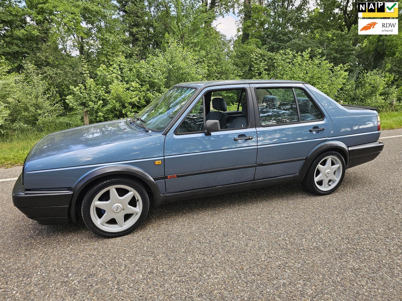 Volkswagen Jetta - GL Met GTI MOTOR EN BAK - AutoWereld.nl