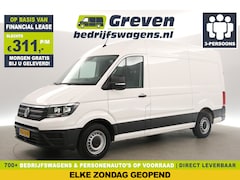 Volkswagen Crafter - 30 2.0 TDI L3H3 140PK Airco Cruise Parkeersensoren 3 Persoons Elektrpakket