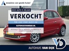 Fiat 500 - 0.9 TwinAir 80pk Turbo Collezione | Pano-Dak/16"/Navi/Parkeerhulp/Cruise Control