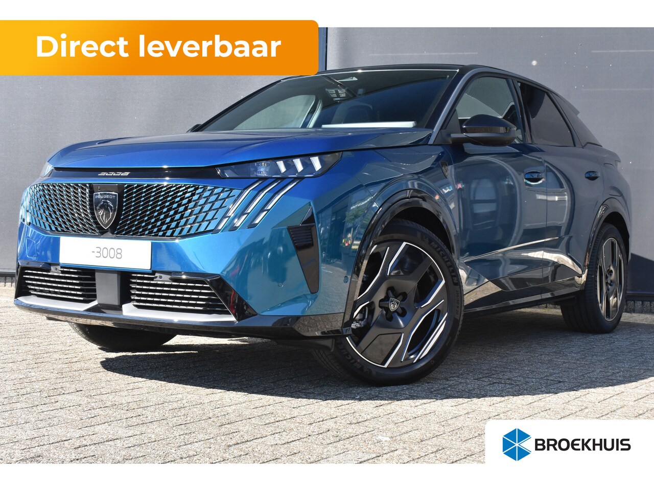 Peugeot e-3008 - GT Avantage 73 kWh Voorraad Actie!! | Navigatie | 360 Camera | Elektr. Achterklep | Alcant - AutoWereld.nl