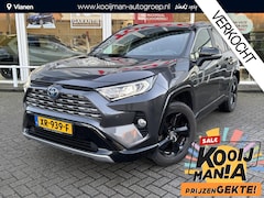Toyota RAV4 - 2.5 Hybrid Bi-Tone + panoramadak, NL auto dealeronderhouden