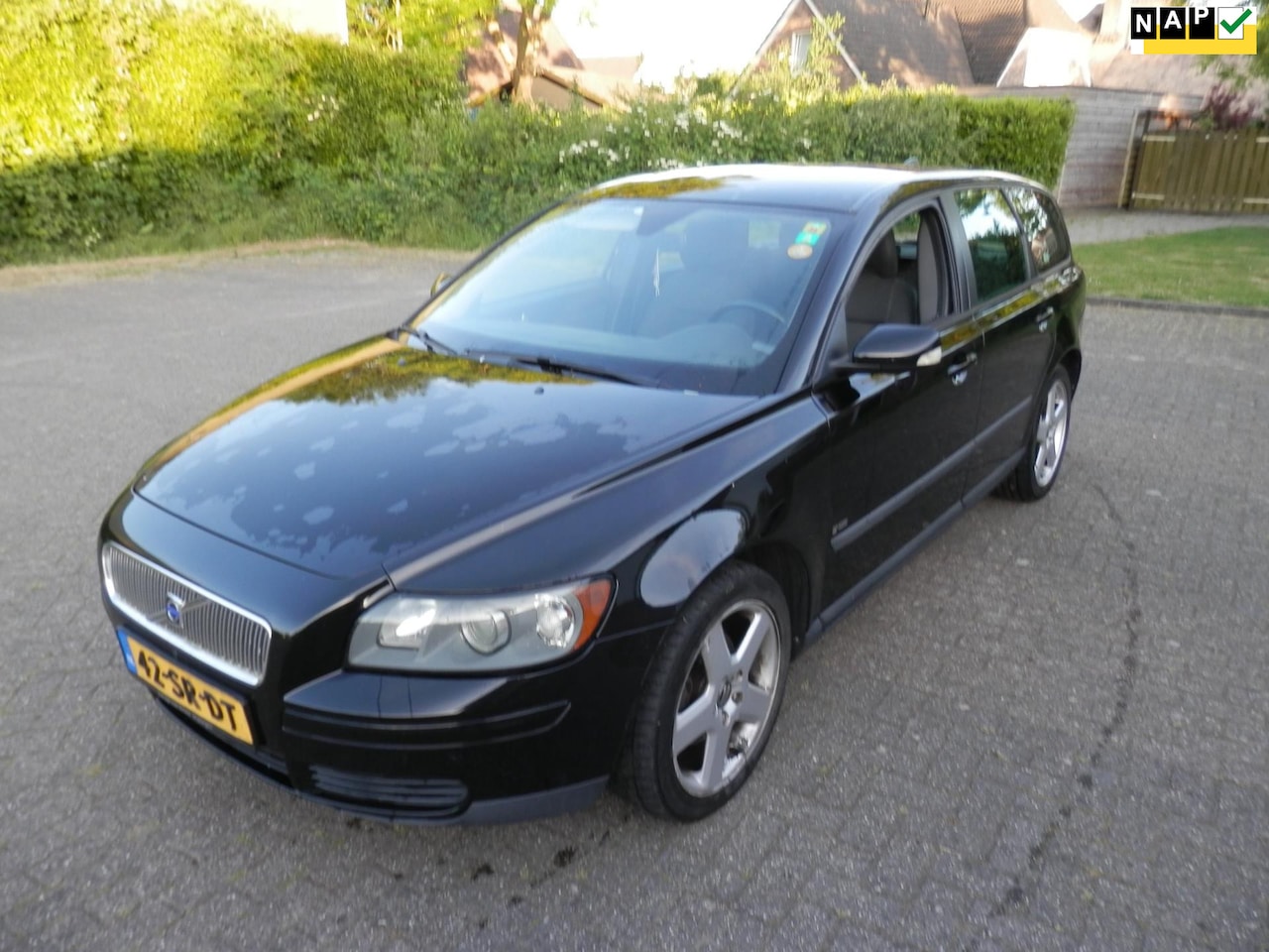 Volvo V50 - 1.6D Kinetic airco - AutoWereld.nl
