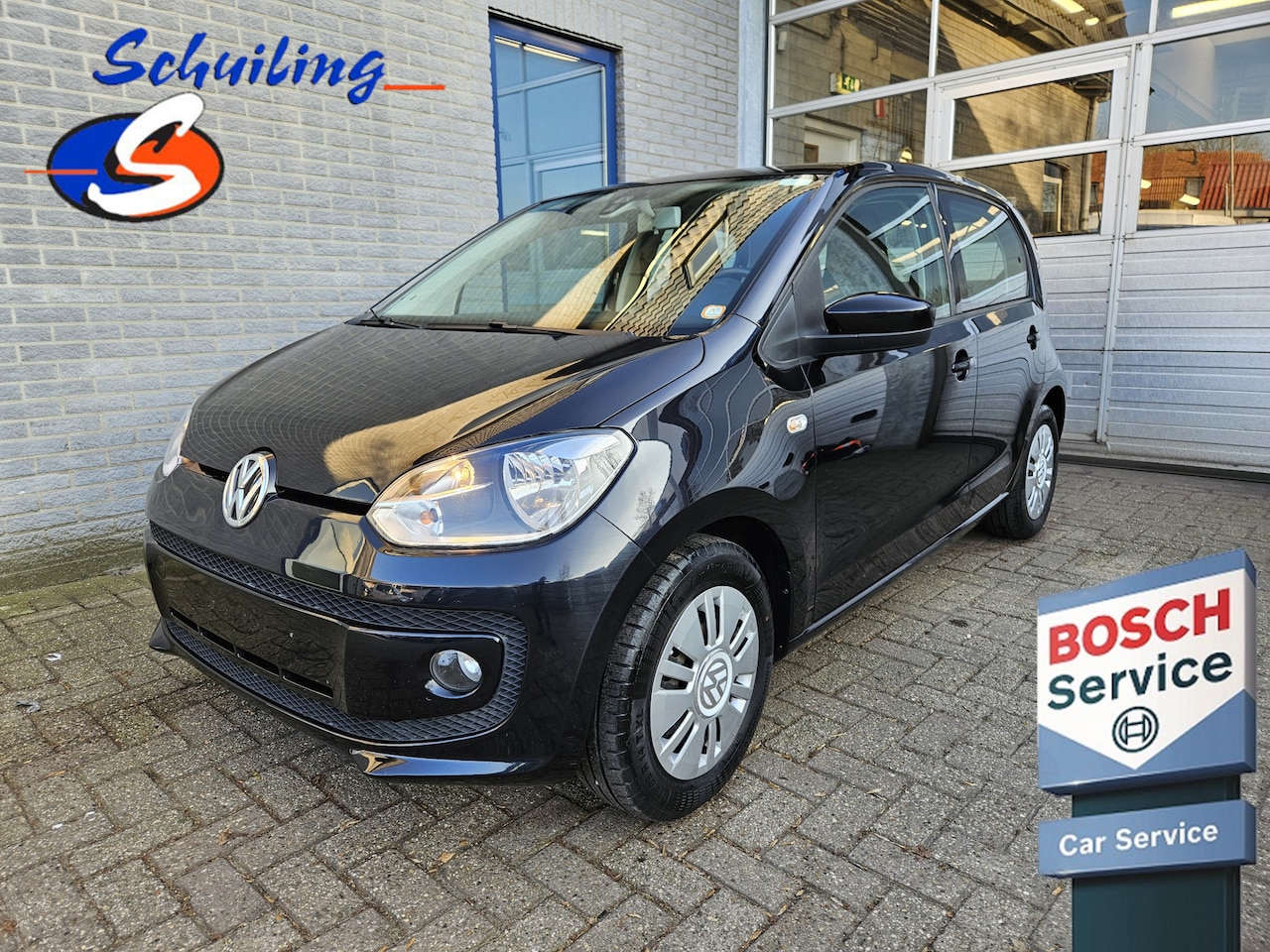 Volkswagen Up! - 1.0 move up! Inclusief Afleveringskosten - AutoWereld.nl