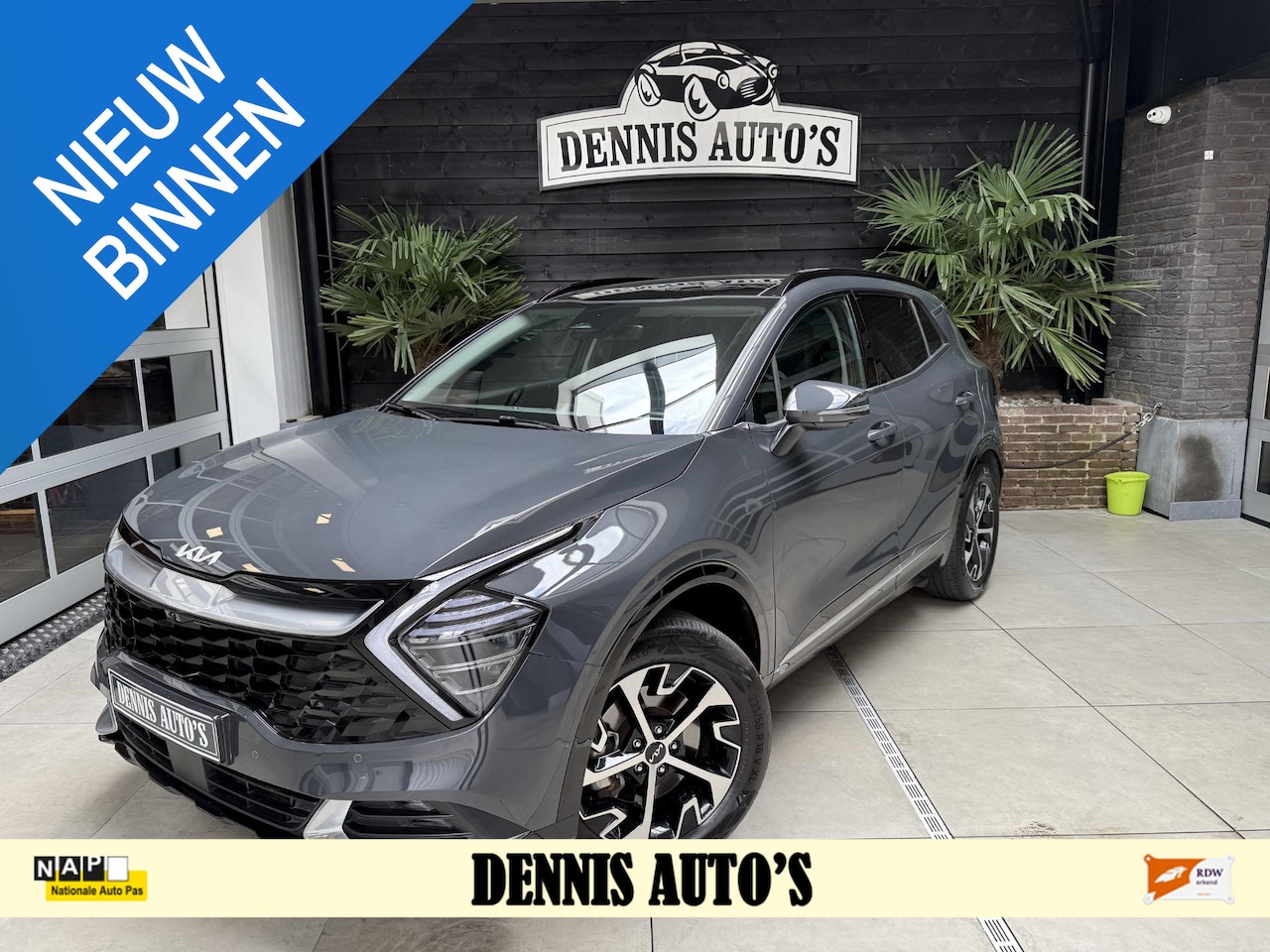 Kia Sportage - 1.6 T-GDi MHEV GT-Line Edition Mildhybride - AutoWereld.nl