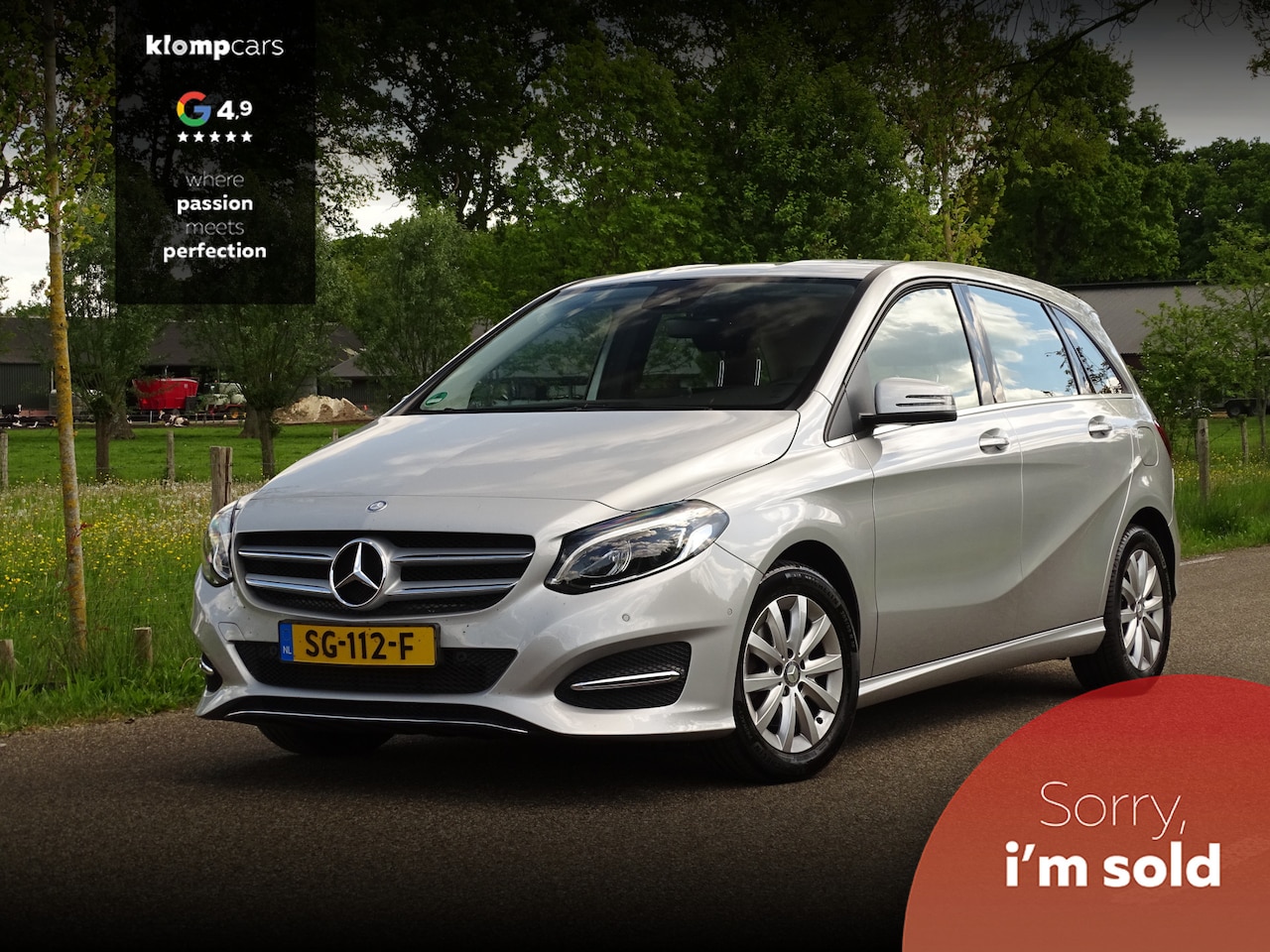 Mercedes-Benz B-klasse - 200 Prestige |TrekhaakAfn.|Cruise|NAV|UniekKMS|Topstaat! - AutoWereld.nl