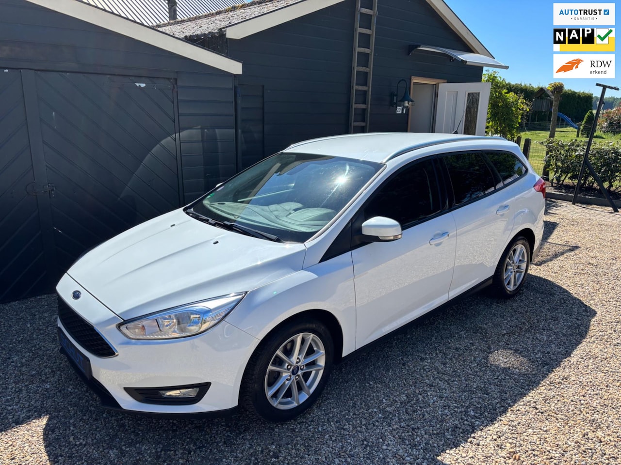 Ford Focus - 125pk Edition CLIMA | STOELVERWARMING | STUURBEDIENING | CRUISE CONTROL | LAGE KM-STAND - AutoWereld.nl
